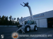 Empilhador braço telescópico Manitou MT 1235 usado