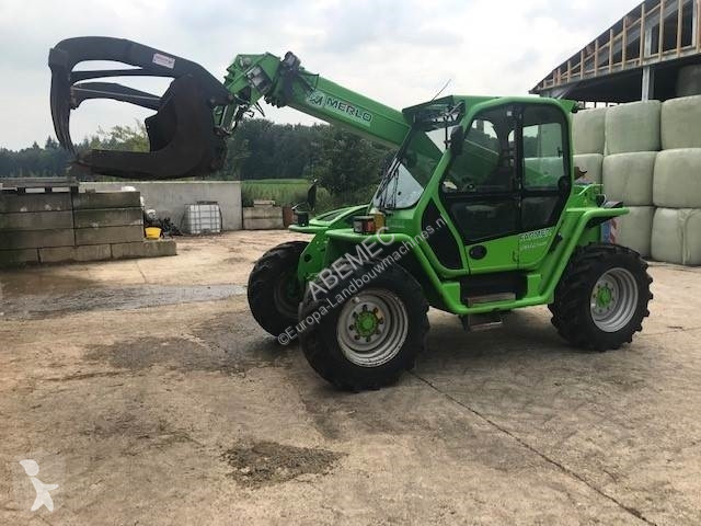 Chariot télescopique Merlo 34.7 Verreiker