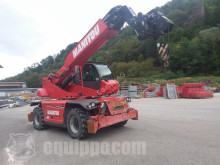 Carretilla telescópica Manitou MRT2150+ with 4 attachments usada