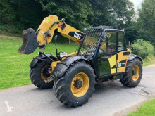 Used Caterpillar telescopic handler