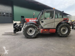 Stivuitor telescopic Manitou second-hand
