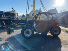 Chariot élévateur de chantier Manitou MLT 625 ST5 accidenté