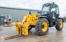 Carretilla telescópica JCB 531-70 Telehandler 7 mts only 869h Manitou usada