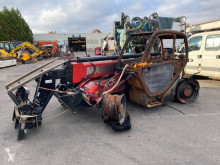 Chariot élévateur de chantier Manitou MT 1033 EASY accidenté