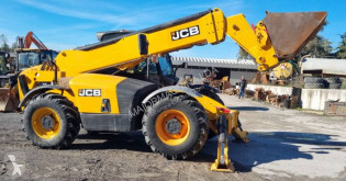 JCB 535-125 telescopic handler used