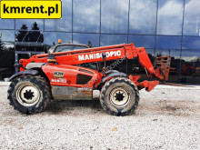 Wózek teleskopowy Manitou MT 1030 S MT1030 ŁADOWARKA TELESKOPOWA MT932 MT1235 JCB 533-105 535-95 535-140 535-125 używany