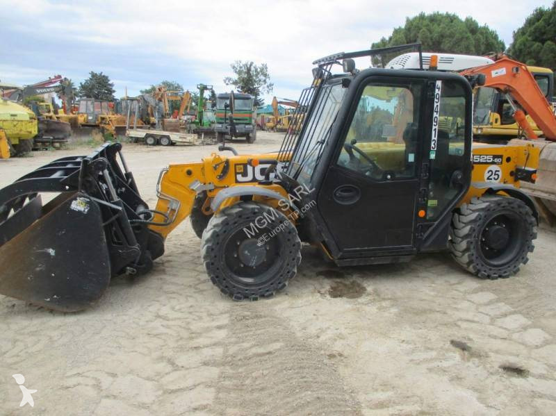 Chariot télescopique JCB 525-60