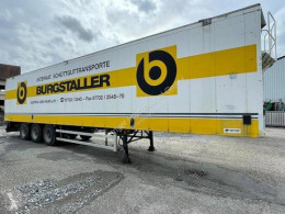 Box semi-trailer Schubboden Auflieger