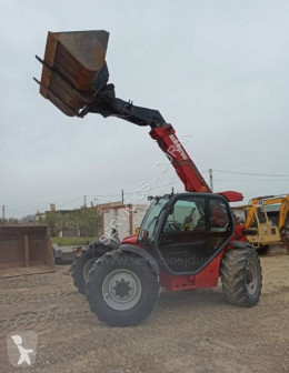 Manitou MLT 634 - 120 PS telescopic handler used