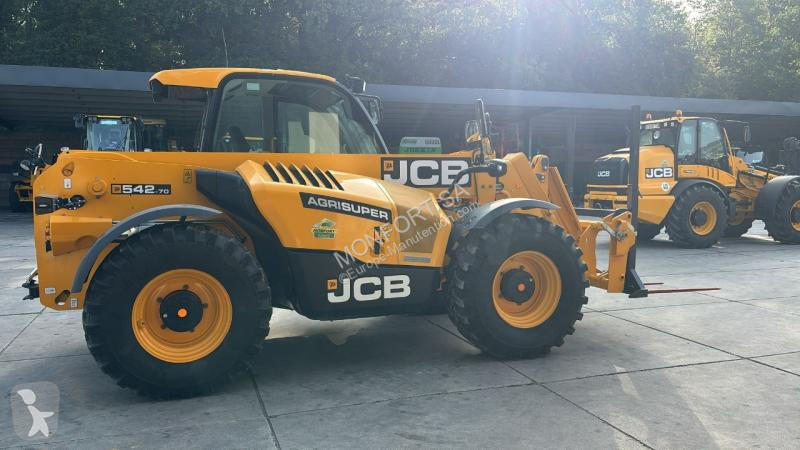 Chariot télescopique JCB 542 70 Agri Super...