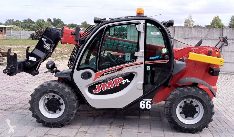 Carretilla telescópica Manitou MT 625 H (66)