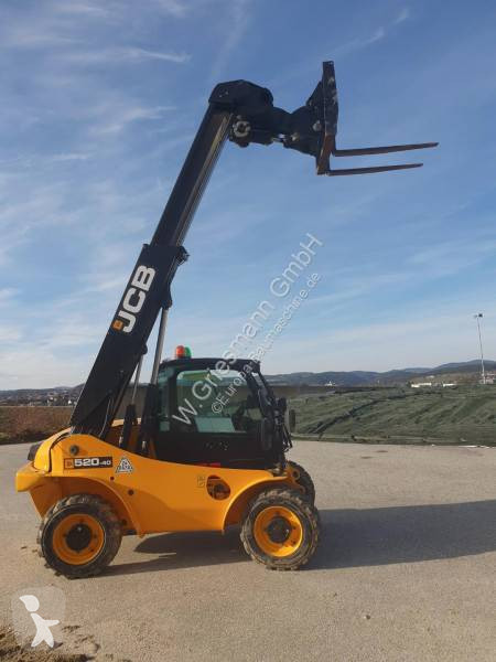 Chariot télescopique JCB 2020