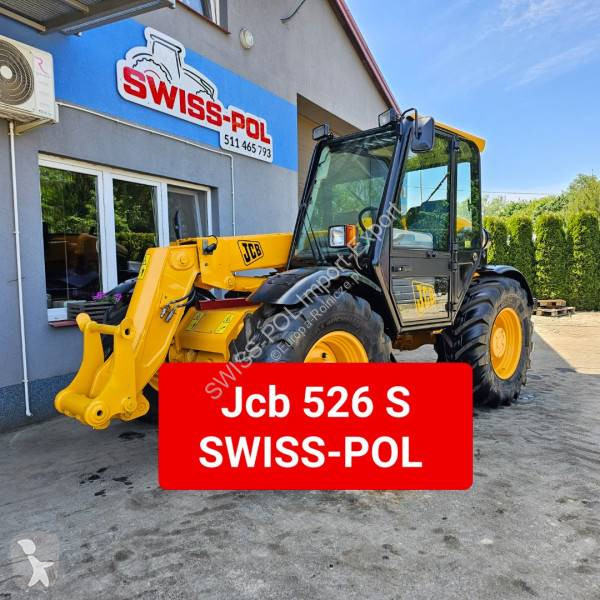 Chariot télescopique JCB 526 S