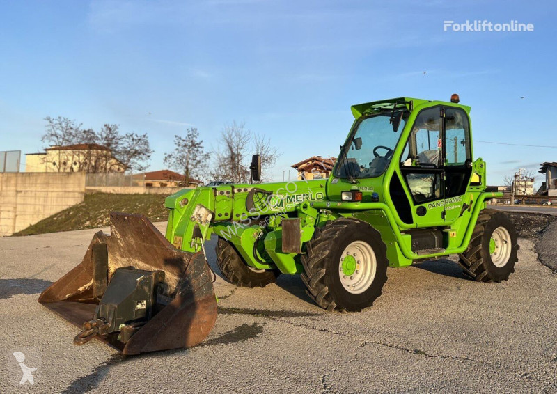 Chariot télescopique Merlo P38.13 PLUS