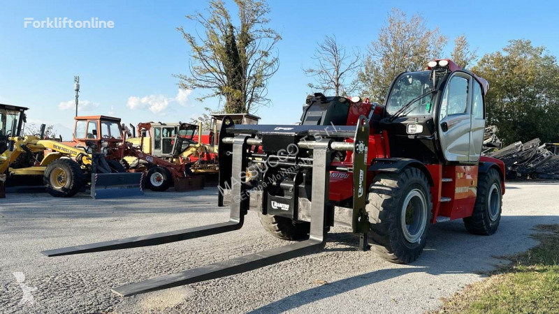Chariot télescopique Manitou MHT10.160 4x4x4