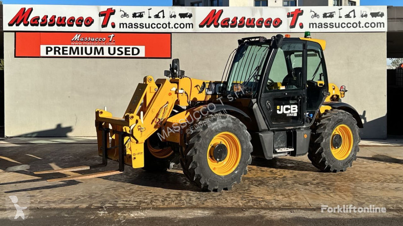 Chariot télescopique JCB 531-70
