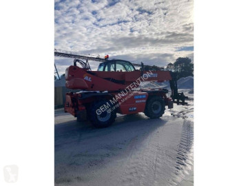 Carretilla telescópica rotativa Manitou