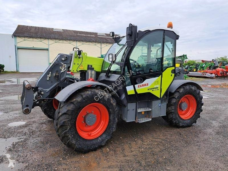 Chariot télescopique Claas SCORPION 635