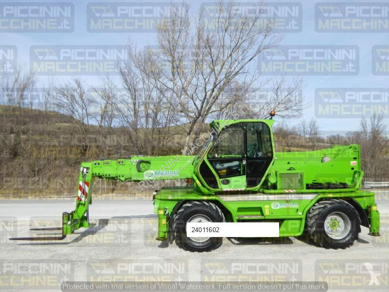 Chariot télescopique Merlo ROTO 40.25 MCSS