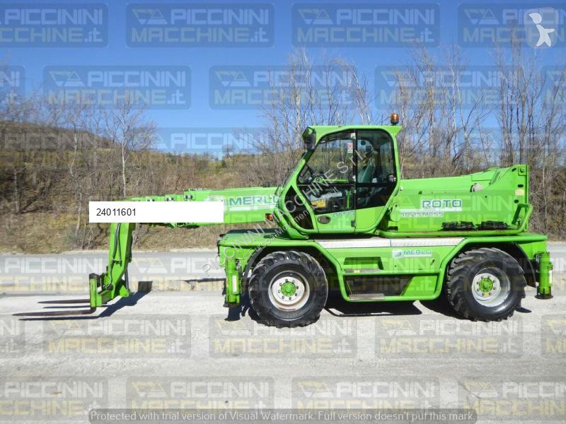 Chariot télescopique Merlo ROTO 40.25 MCSS