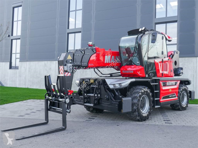 Încărcător telescopic Manitou
