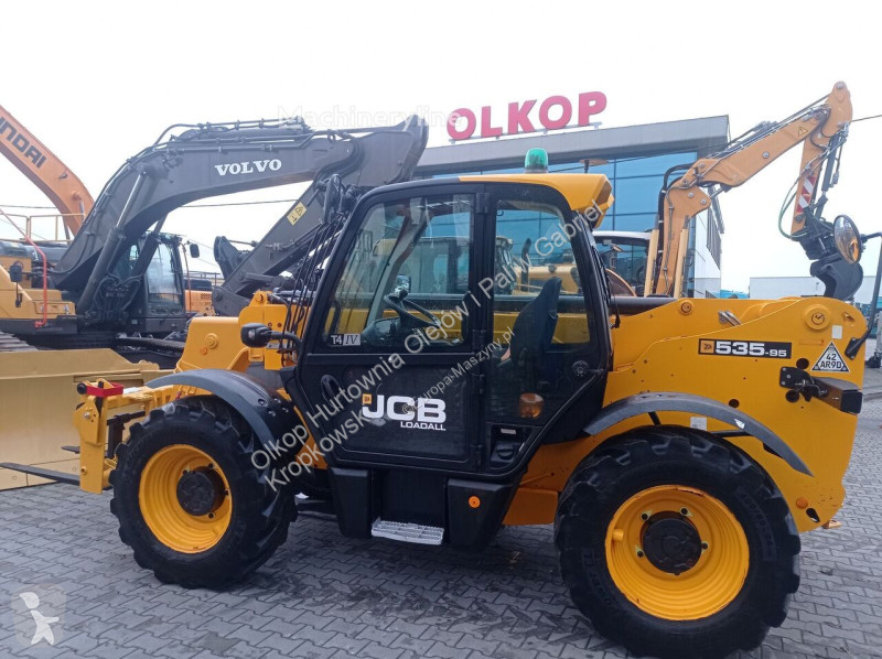 Chariot télescopique JCB 535-95