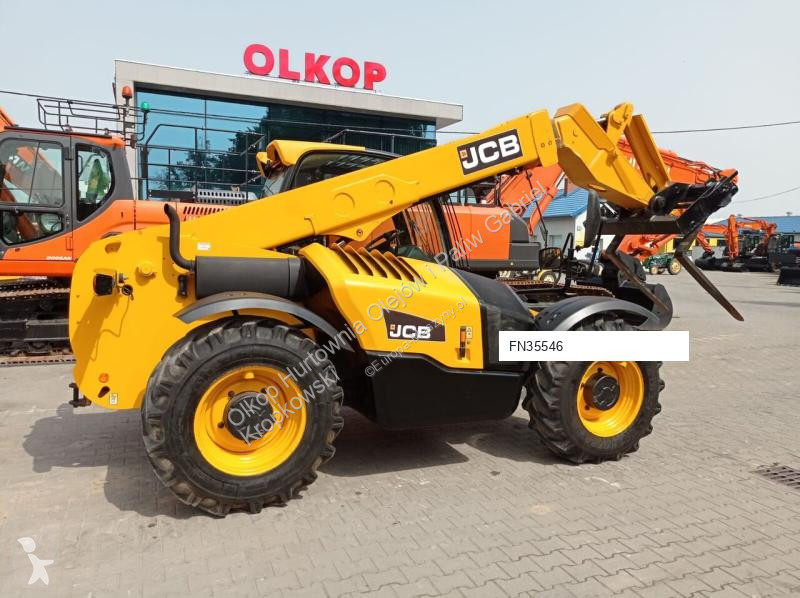 Chariot télescopique JCB JCB 531-70 CE RATY -...