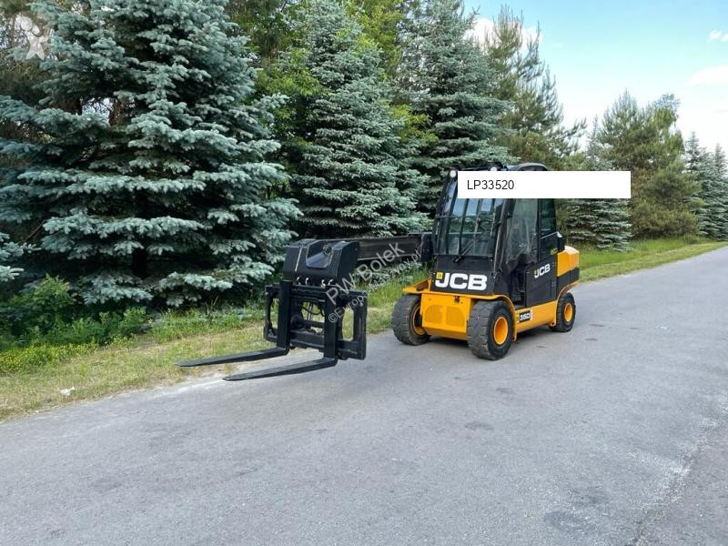 Chariot télescopique JCB 35D TELETRUK