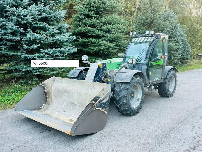 Chariot télescopique Deutz-Fahr 35.7 Agrovector