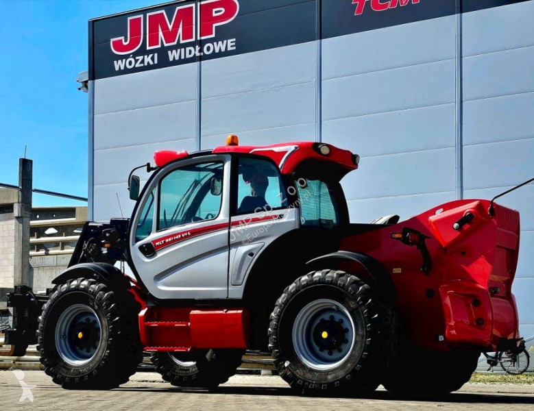 Podnośnik teleskopowy Manitou MLT 961 145 V +...