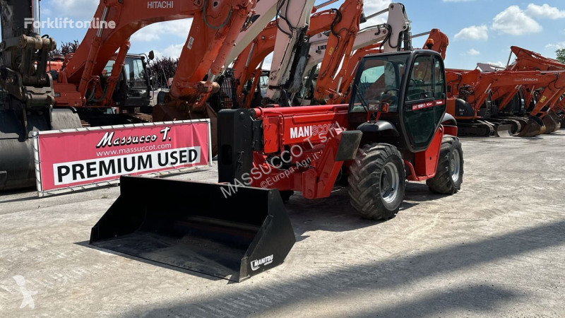 Chariot télescopique Manitou MVT 1332SL 4X4