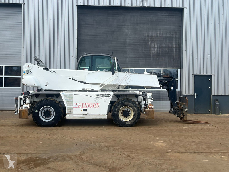 رافعة شوكية تلسكوبية Manitou MRT2150+ plus...