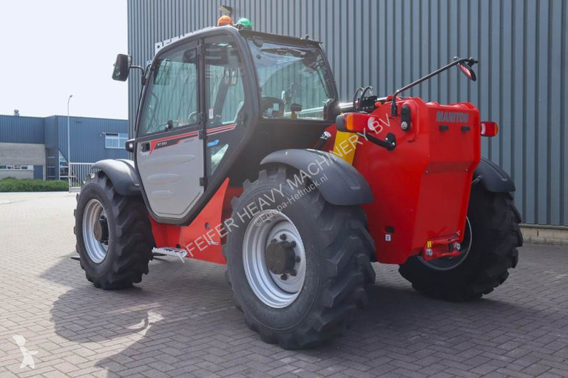 Încărcător telescopic Manitou MT933 EASY 75D...