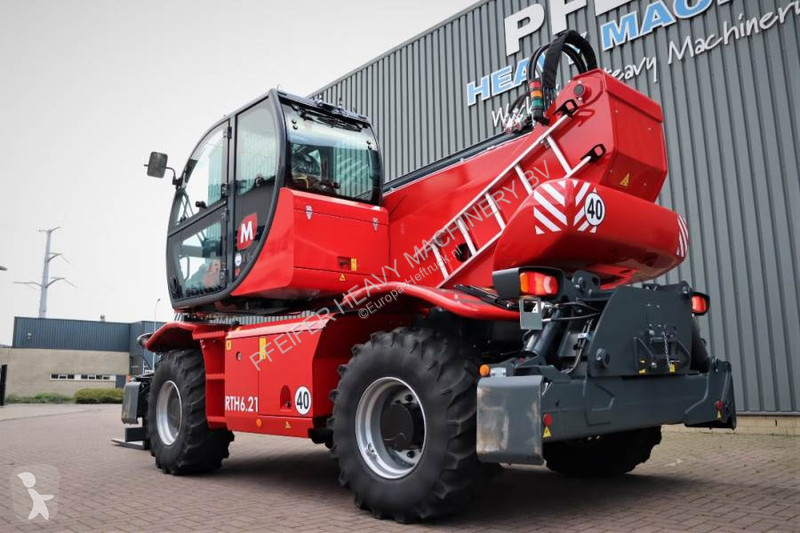 Încărcător telescopic Magni 6.21-D/D 6000kg...