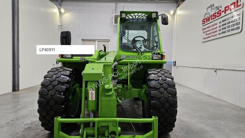 Încărcător telescopic Merlo P 34.7 TOP