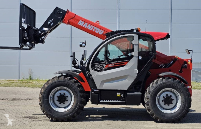 Carretilla telescópica Manitou MT 735 75D ST5...