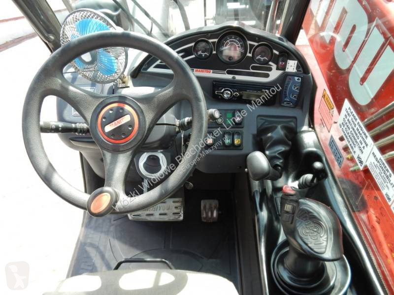 Carretilla telescópica Manitou MT932 Easy 75D
