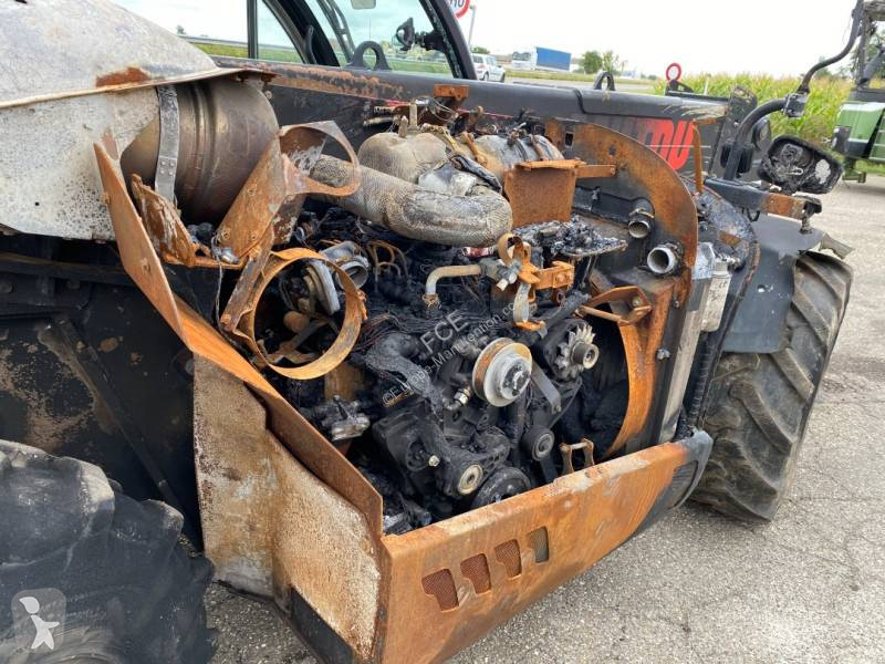 Încărcător telescopic Manitou MLT 730...