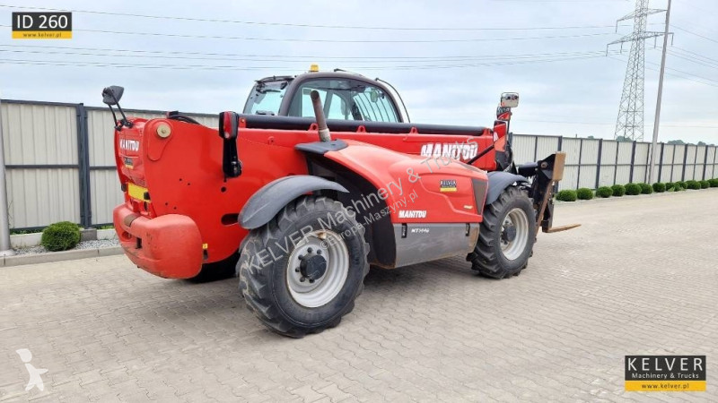 Încărcător telescopic Manitou S2 * 110KM *...