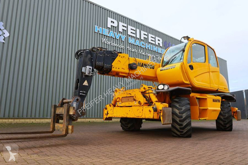 Încărcător telescopic Manitou MRT2150+ Diesel,...