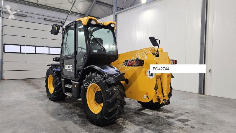 Chariot télescopique JCB 531-70 AGRI