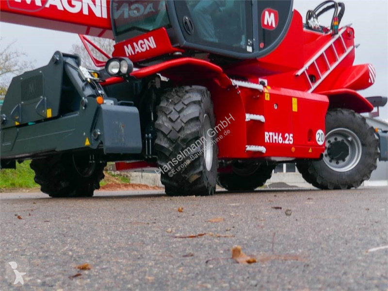 Încărcător telescopic Magni RTH 6.25 Drive