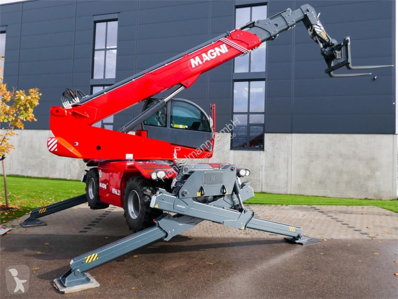 Teleskopisk truck Magni RTH 6.21 Drive