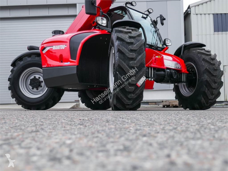 Încărcător telescopic Manitou MT 933 easy