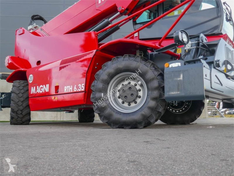 Încărcător telescopic Magni RTH 6.35