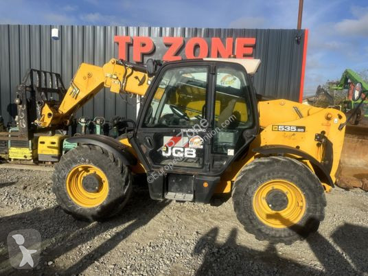 Chariot télescopique JCB 535-95 turbo à 37500 e ht