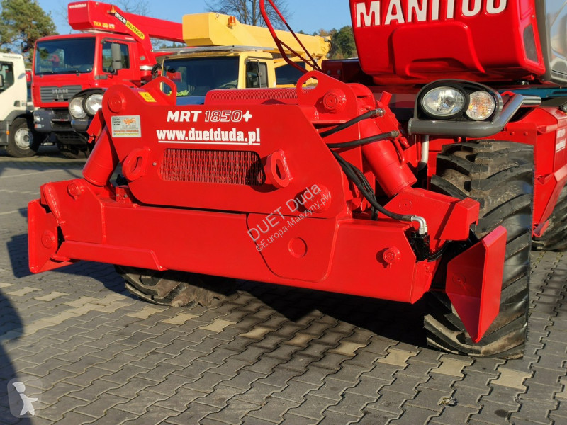 Încărcător telescopic Manitou MRT 1850 ROTO...