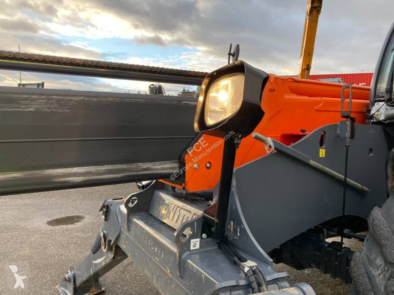 Chariot télescopique Manitou MT1840easy 75D...