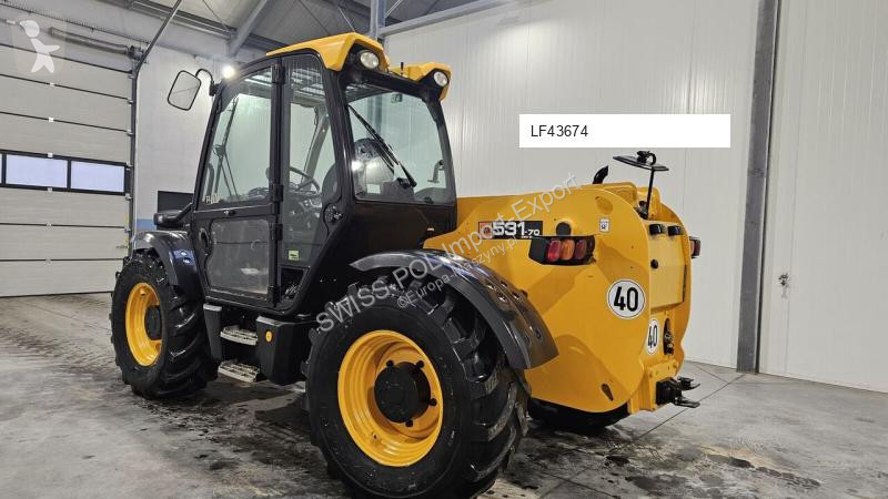 Chariot télescopique JCB 531-70 AGRI SUPER