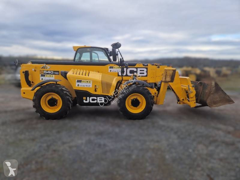 Chariot télescopique JCB 540-180